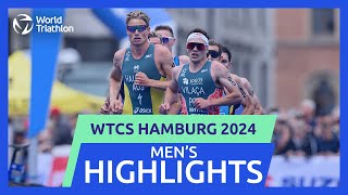 Race Highlights  2024 WTCS HAMBURG  Men [upl. by Celene328]