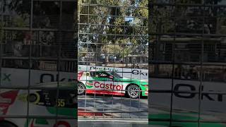 Thomas Randles Castrol Mustang through Turn 9 VAILOAdelaide500 SupercarsChampionship [upl. by Adnileb]