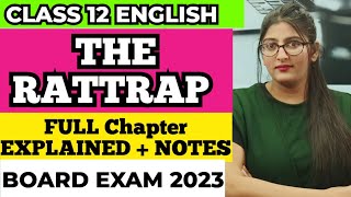 The rattrap class 12 in hindi  The rattrap class 12  The rattrap class 12  Class 12 English [upl. by Ahsiuqat]