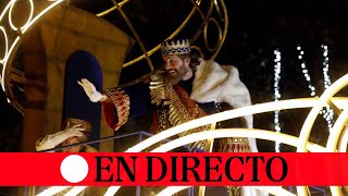 🔴 DIRECTO MADRID  Cabalgata de Reyes Magos 2024 [upl. by Harmony]