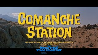 Comanche Station 1960 title sequence [upl. by Amehsat]