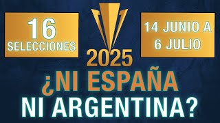 ¿NO HABRÁ SÚPER COPA ORO 2025 ESTO DECIDIÓ LA CONCACAF [upl. by Nebuer]