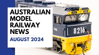 Australian Model Railway News  August 2024 [upl. by Egres11]