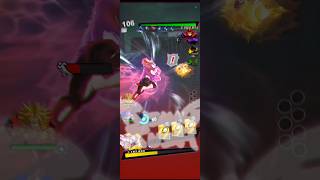 ANIME ACCURATE JIREN VS 3 ULTRAS dragonballlegends dblegends dbl shorts pvp f2p [upl. by Romilly]