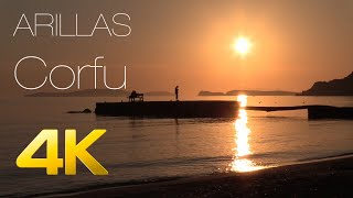 Arillas Corfu with primeguidesnet [upl. by Abehshtab]