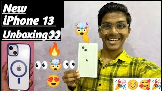 New iPhone 13 Unboxing😍  video vlog iphone unboxing iphone13 [upl. by Hayikaz543]