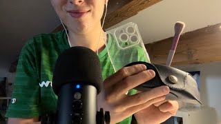 ASMR with my favourite triggers ✨ [upl. by Sumedocin]