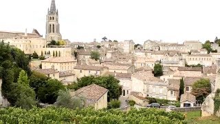 Tour of the Famous SaintÉmilion France [upl. by Nanda]