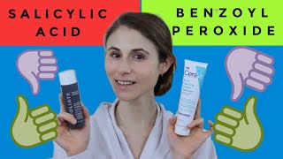 SALICYLIC ACID VERSUS BENZOYL PEROXIDE DR DRAY [upl. by Akemor]