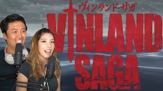 VINLAND SAGA EPISODE 1 REACTION  REVIEW [upl. by Nanah]