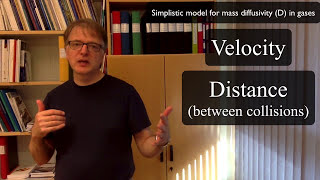 Estimating diffusivity Simple model [upl. by Anytsyrk]