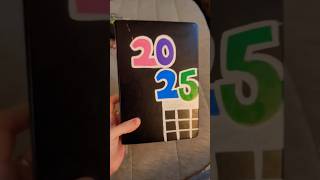 2025 planner progress 🥰✨️ bulletjournal planner bujo bujoflipthrough bujoinspo [upl. by Katzman91]