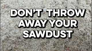 5 Practical Uses For Sawdust [upl. by Yssac]