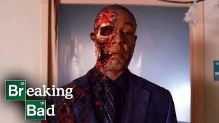 The Death Of Gustavo Fring  Face Off  Breaking Bad [upl. by Farro]