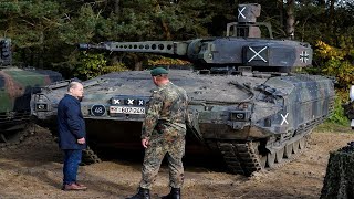 BUNDESWEHRA W SZOKU NIESPODZIEWANY BUDŻET DLA NIEMIECKICH ŻOŁNIERZY [upl. by Ocirled342]