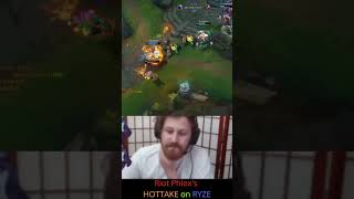 Riot Phloxs HOTTAKE on RYZE [upl. by Digirb]