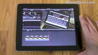 Apple iMovie for iPad 2 video demo [upl. by Ikeda]