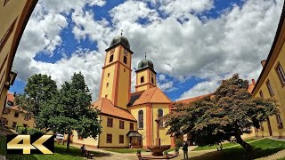 Wolkenhimmel über der Pfarrkirche in St Märgen  Hochschwarzwald  Time lapse 🇩🇪 [upl. by Akehsay104]