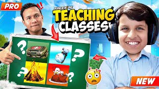 Teaching Free Fire to Piyush Joshi 😁 OB43 Update Gameplay  Tonde Gamer [upl. by Aicertal26]