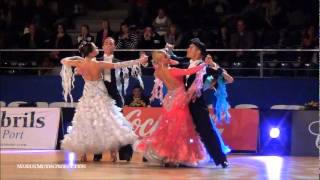 Cambrils 2012  Rising Star Standard  Final Slow Foxtrot [upl. by Nolrah135]