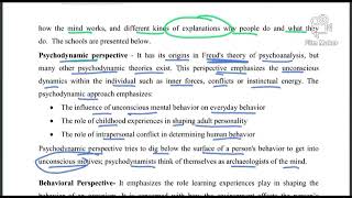 General psychology freshman course chapter one part 3 by afaan oromon [upl. by Soren]