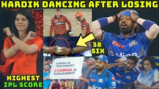 HIGHEST SCORE IN IPL 🥵🔥 SRH VS MI 2024 HIGHLIGHTS  HARDIK PANDYA  MI VS SRH MEMES [upl. by Drucill]