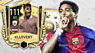 DISAPPOINTED ST 111 RATED PATRICK KLUIVERT GAMEPLAY REVIEW FIFA MOBILE 23 [upl. by Pardo]