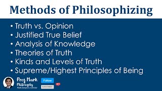 Methods of Philosophizing TagalogEnglish  Philosophy of the Human Person [upl. by Rogers51]