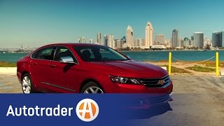 2014 Chevrolet Impala  Sedan  First Drive Review  AutoTrader [upl. by Nnylylloh]