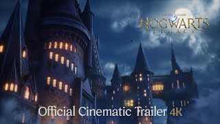 Hogwarts Legacy  Official Cinematic Trailer 4K [upl. by Enelyar252]