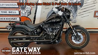 2024 Harley Low Rider S For Sale St Louis [upl. by Hgielrebma]