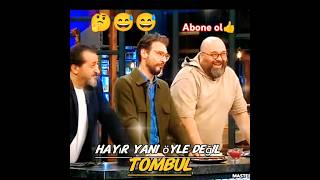 Masterchef Türkiye 😂😂mehmetşef somerşef danilozanna tatlı komedi cemalcansurvivorsubscrbe 👍 [upl. by Leaffar993]