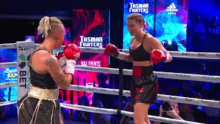 Taylah Robertson vs Kylie Fulmer  Womens Bantamweight Bout [upl. by Nwhas300]