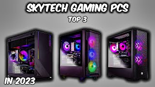 Top 3 Skytech Gaming PC Desktop Review In 2023 [upl. by Service]