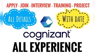 Cognizant CIS all process with date from Apply to Project allocation with interview experience [upl. by Nitsug]