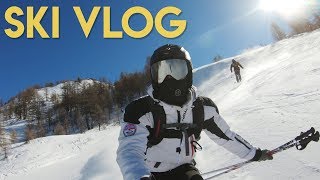 Ski Vlog  Jessaie lOsmo Pocket et lHero 7 sur les pistes [upl. by Wulf627]