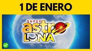 Resultado de ASTRO LUNA del LUNES festivo 1 de ENERO del 2023 💫✅💰 [upl. by Dahsra]