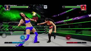 Brie Bella vs xia li [upl. by Eliam]