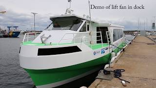 BB Green  AiriEl battery fast ferry  long version [upl. by Nicodemus]