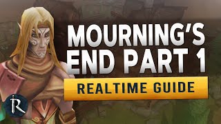 RS3 Mournings End Part 1 – Realtime Quest Guide [upl. by Meill]