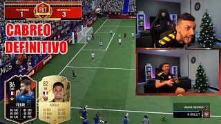 🤬EL CABREO DEFINITIVO DE DjMaRiiO EN FIFA 22🤬 [upl. by Edijabab663]