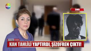 Kan tahlili yaptırdı şizofren çıktı [upl. by Colfin]