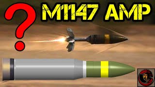 Is the 120mm M1147 Advanced MultiPurpose AMP Main Gun tank round effective [upl. by Nielson]