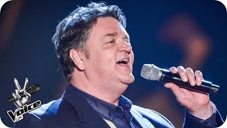 Steve Devereaux performs The Lady Is A Tramp  The Voice UK 2016 Blind Auditions 4 [upl. by Froemming]