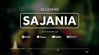 Ali Zafar  Sajania  Masty  Second Studio Album Of Ali Zafar I Sajania Audio [upl. by Lyndy]