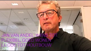 Bijdrage Jan van Andel  corporatie Woontij op het Nationaal Digitaal Houtbouwcongres 2020 [upl. by Laveen976]