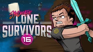 Minecraft DISASTER A PLAYER DIED  Lone Survivors Hardcore  Part 16 [upl. by Cannice338]