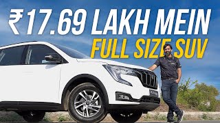 Mahindra XUV700 AX5 Is A Packed Powerhorse At Rs 1769 Lakh  Branded Content [upl. by Nagam]