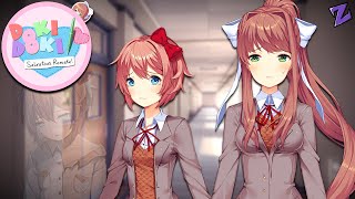 Confronting the Truth  Doki Doki Salvation Remake  Part 21 [upl. by Orvie365]