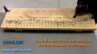 NEW OSHLUN BIMETAL BLADES [upl. by Leong]